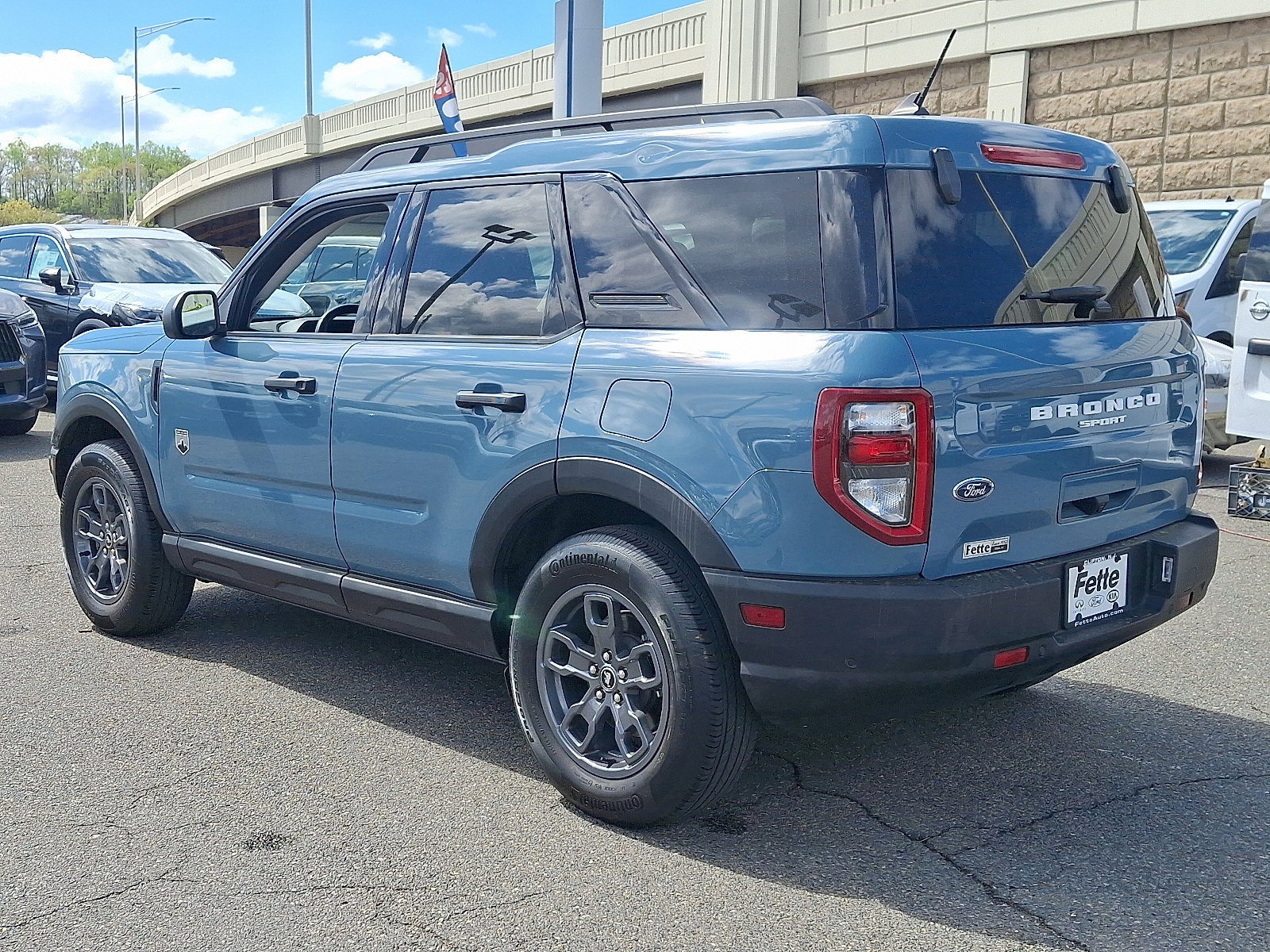 Used 2023 Ford Bronco Sport Big Bend w/ Convenience Package AWD/4WD image 6