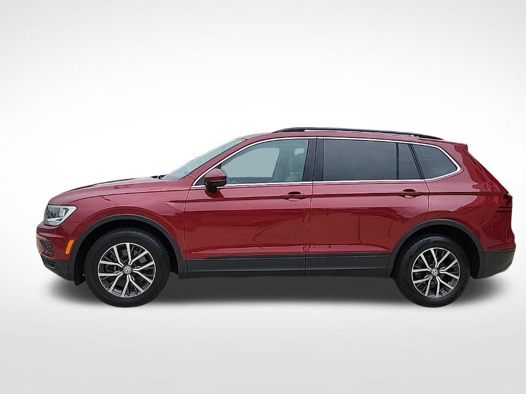 Used 2019 Volkswagen Tiguan SE w/ 3rd Row Seat Package AWD/4WD video 2
