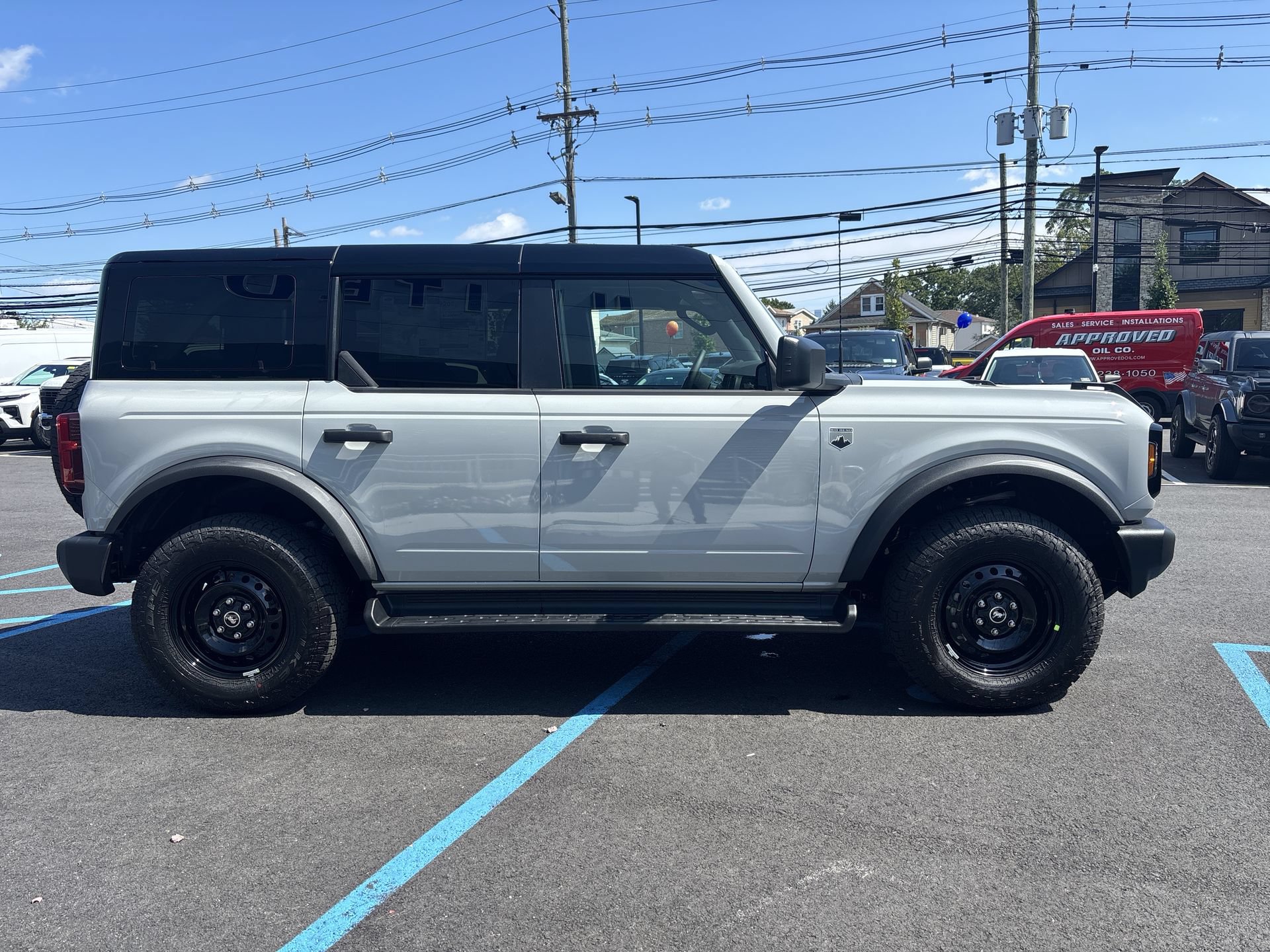 New 2026 Ford Bronco Big Bend AWD/4WD image 28