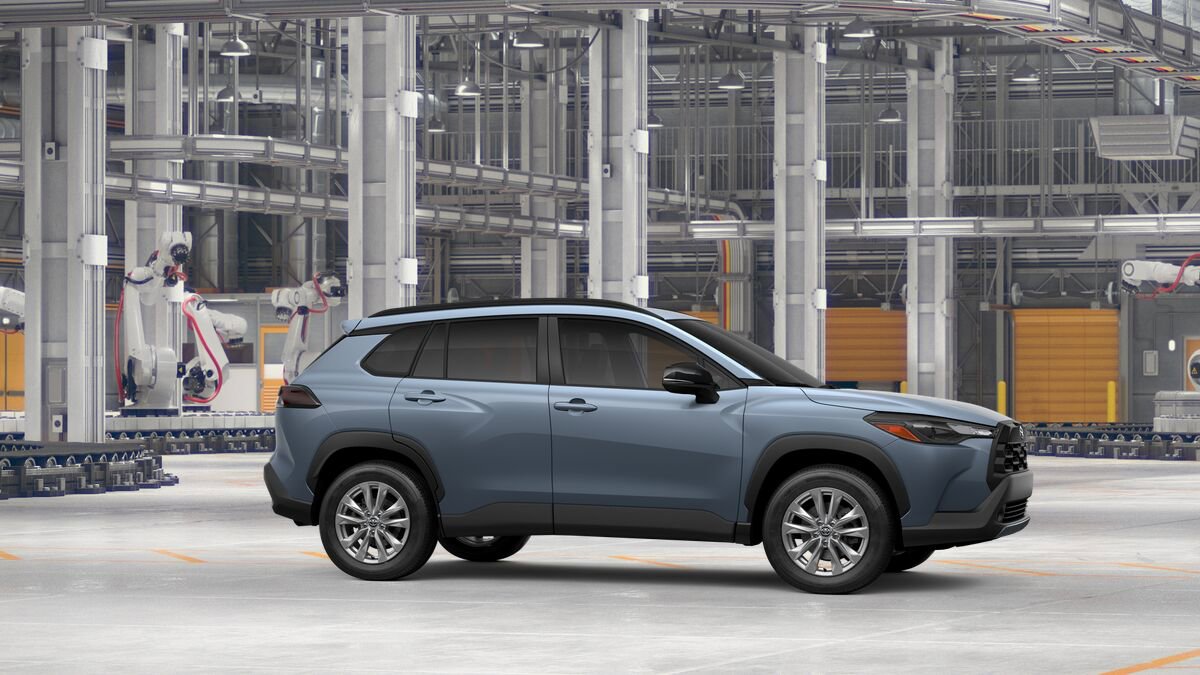 New 2026 Toyota Corolla Cross LE AWD/4WD image 13