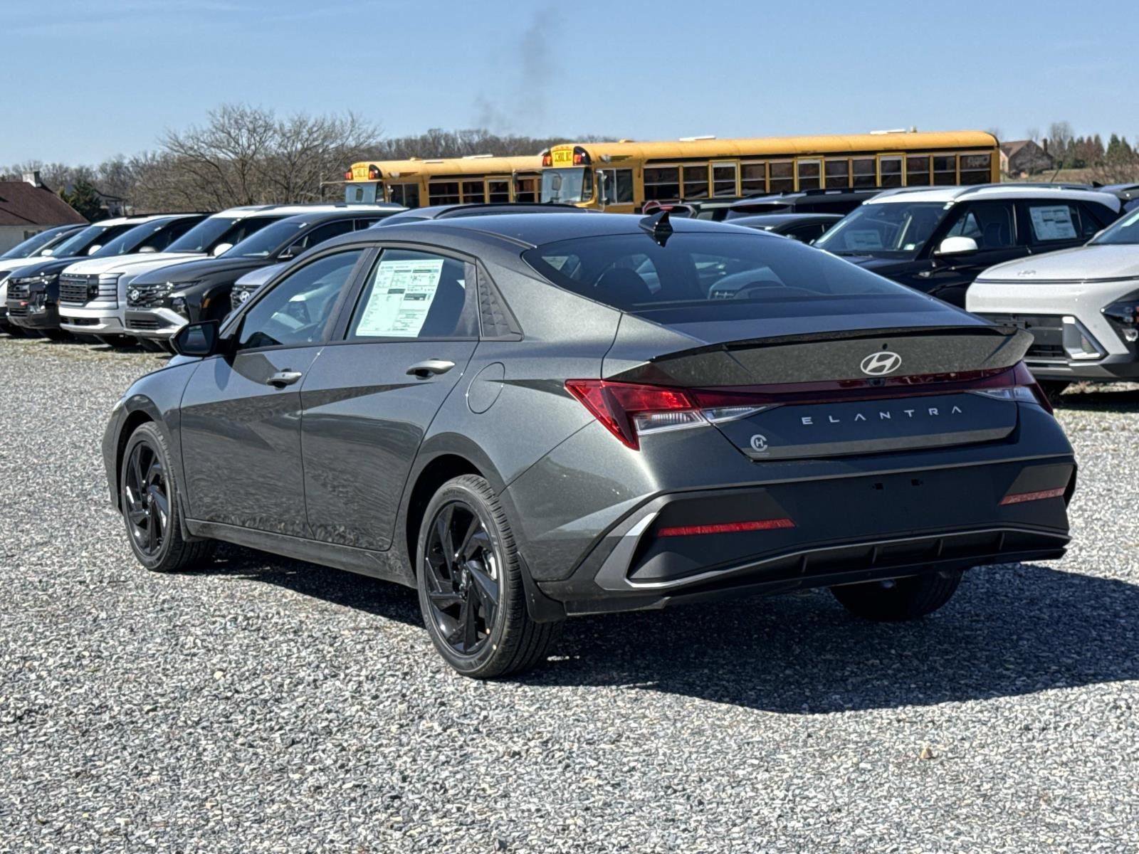 New 2026 Hyundai Elantra Sport FWD image 14