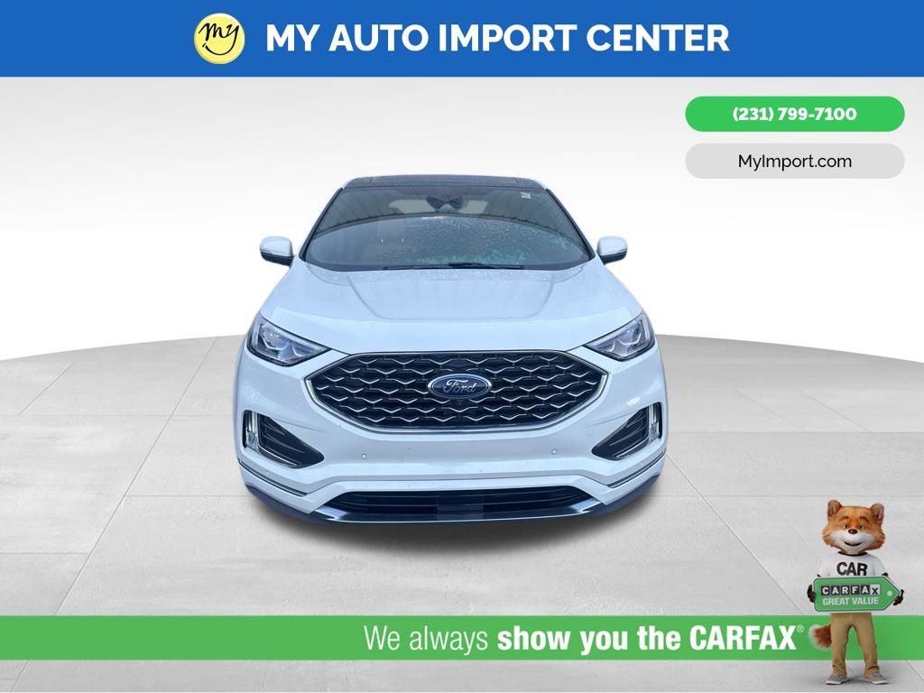Used 2023 Ford Edge Titanium w/ Equipment Group 301A video 2
