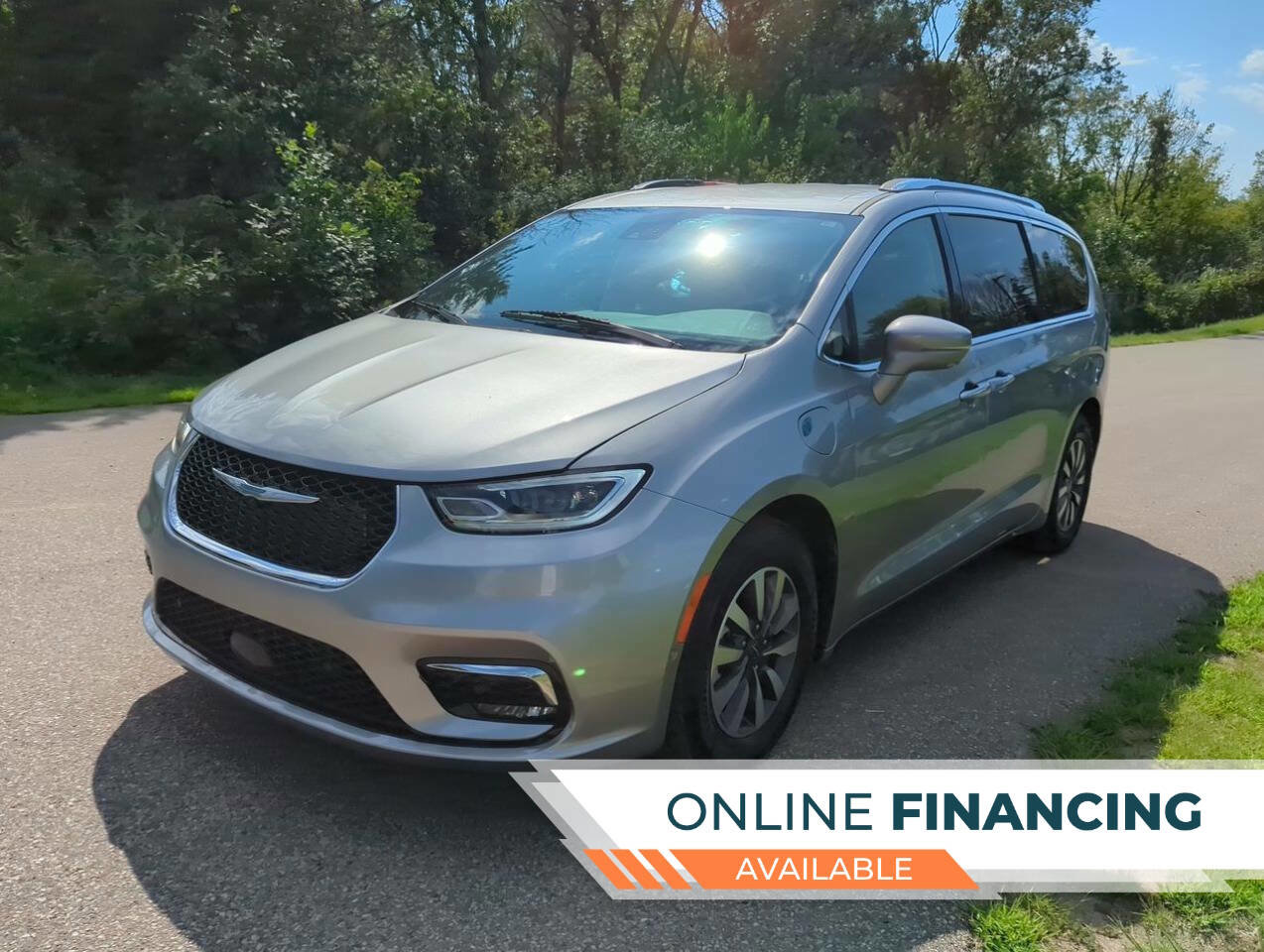 Used 2021 Chrysler Pacifica Touring-L