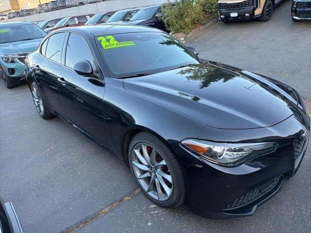 Used 2022 Alfa Romeo Giulia Sprint AWD/4WD image 7