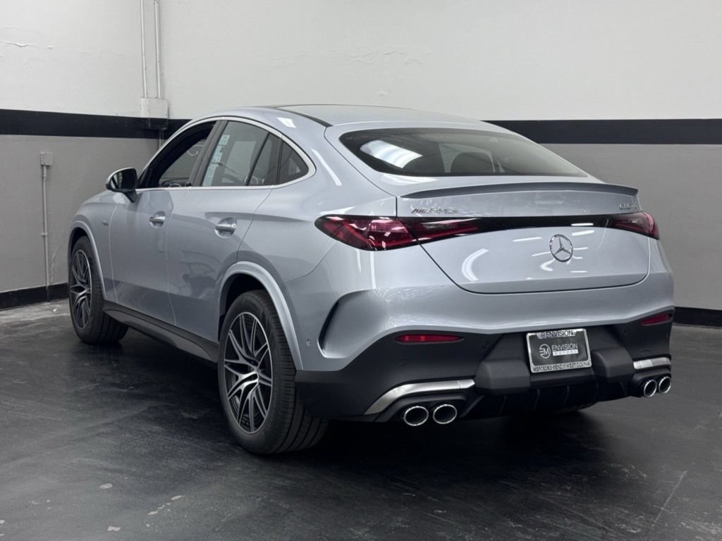 New 2025 Mercedes-Benz GLC 43 AMG 4MATIC Coupe image 8