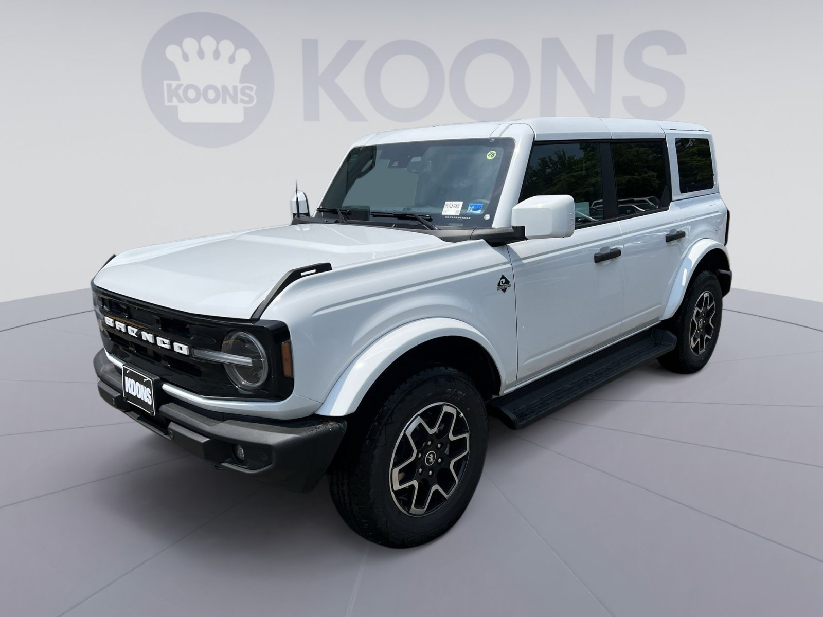 New 2026 Ford Bronco Outer Banks
