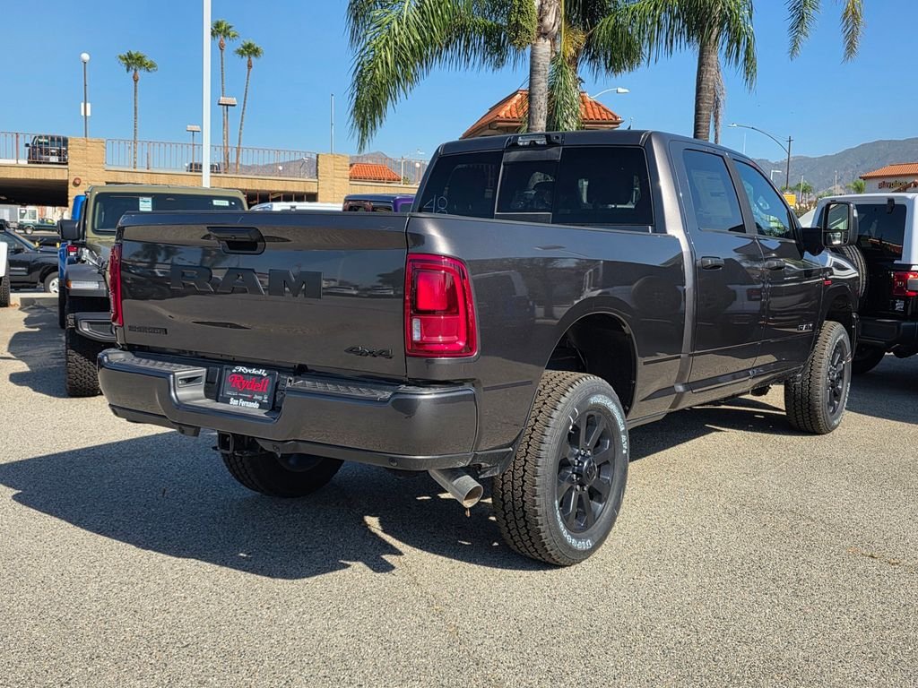 New 2026 RAM 2500 Big Horn AWD/4WD image 4