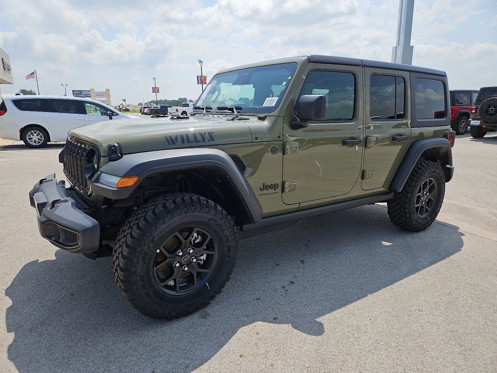 New 2026 Jeep Wrangler Unlimited Sport AWD/4WD image 2