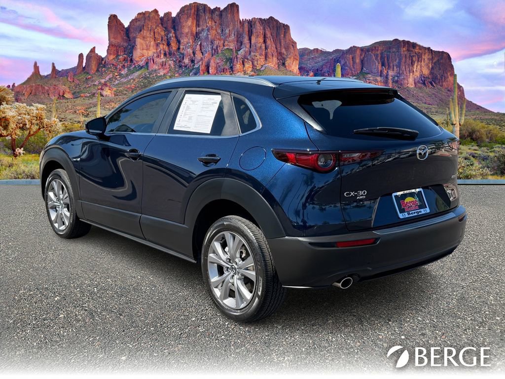 Used 2023 MAZDA CX-30 AWD 2.5 S w/ Select Package image 4