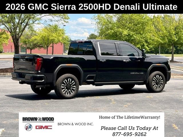 Used 2026 GMC Sierra 2500 Denali Ultimate AWD/4WD image 8