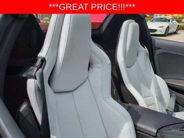 Used 2023 Chevrolet Corvette Stingray Convertible w/ Z51 Performance Package RWD image 12
