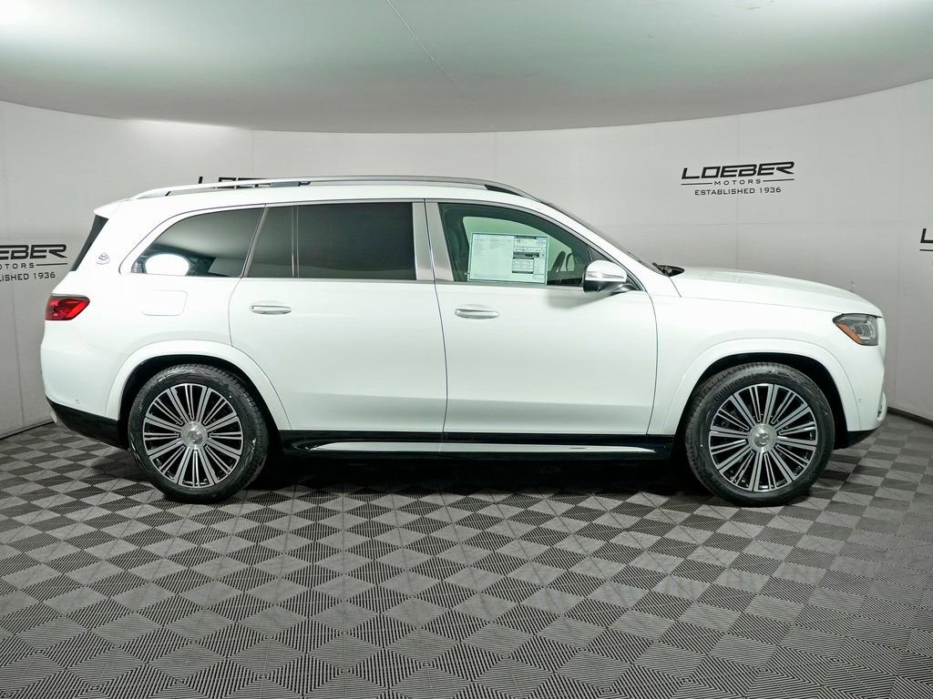 New 2026 Mercedes-Benz Maybach GLS 600 4MATIC image 6