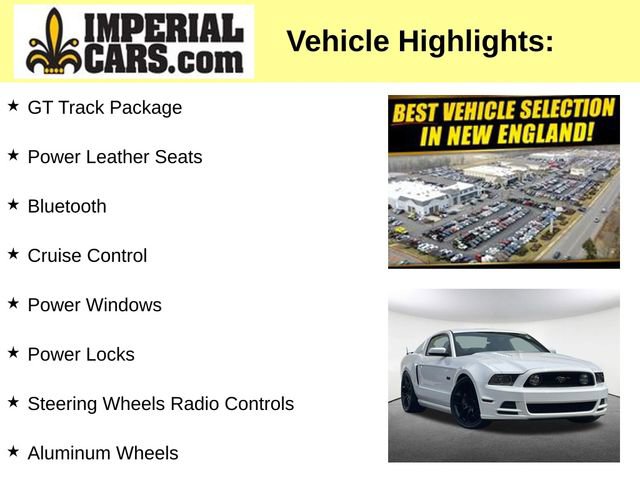Used 2014 Ford Mustang GT Premium w/ GT Track Package RWD image 7