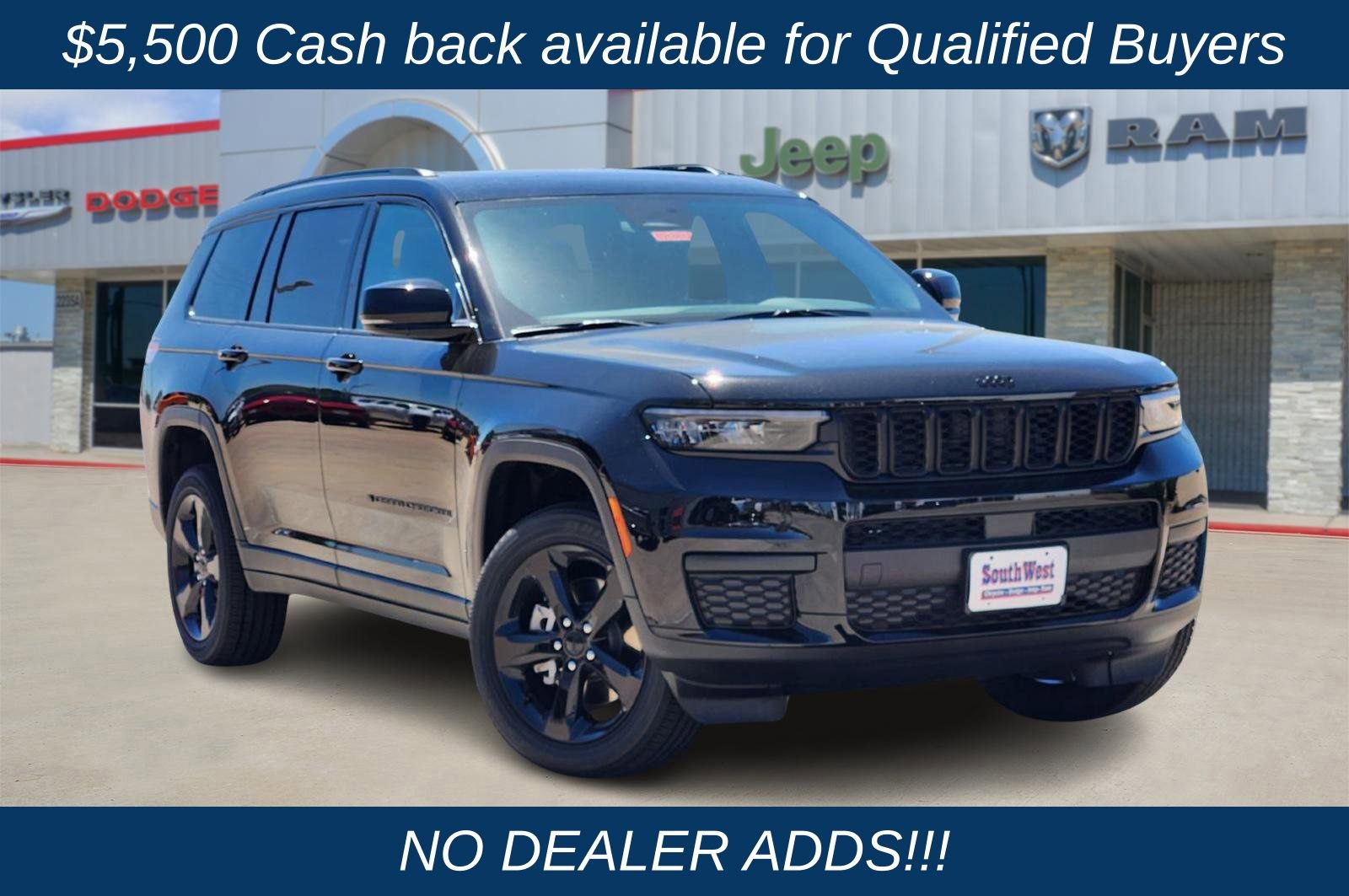 New 2025 Jeep Grand Cherokee L Altitude 360° Tour