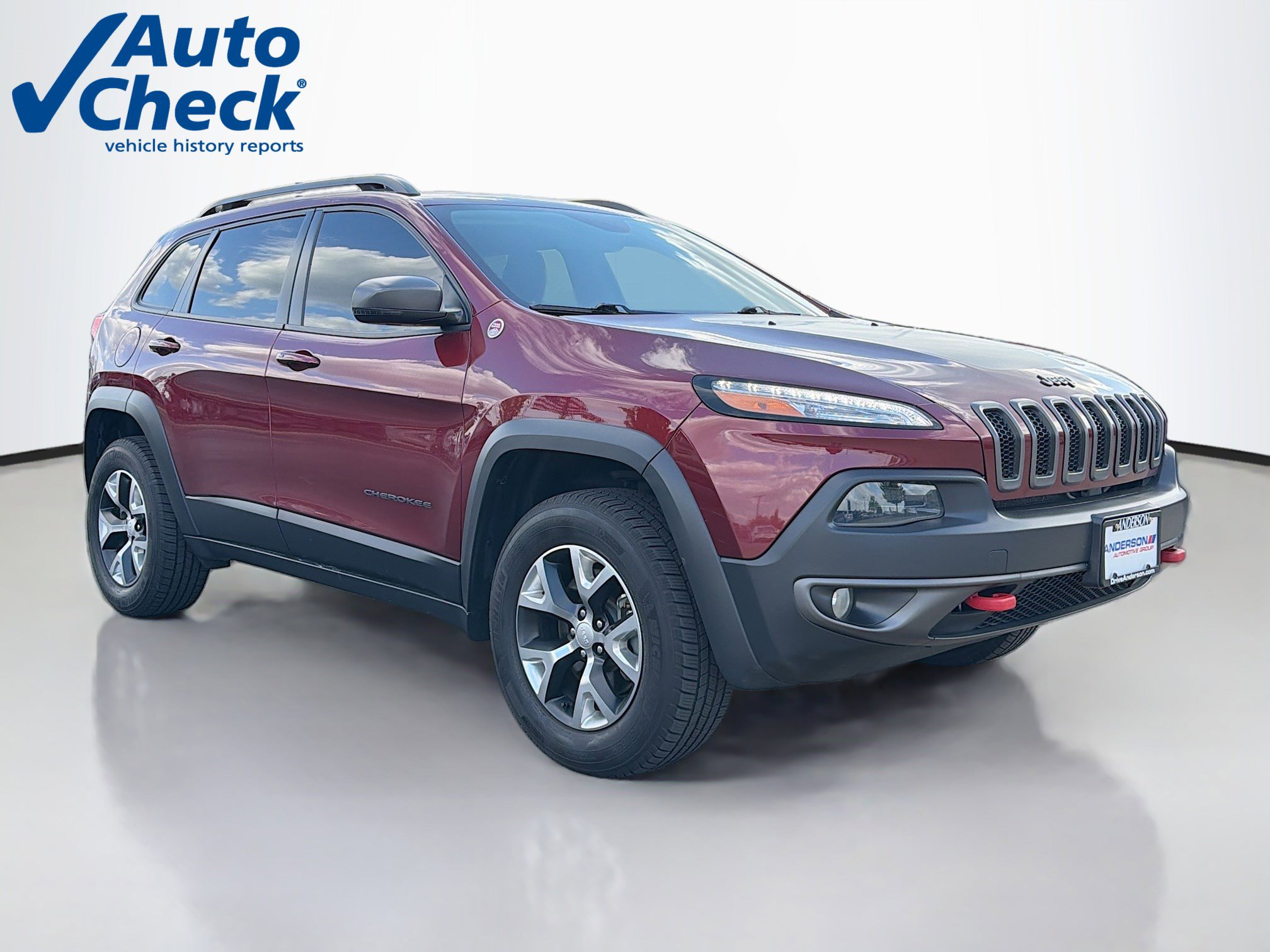 Used 2018 Jeep Cherokee Trailhawk w/ Quick Order Package 27L