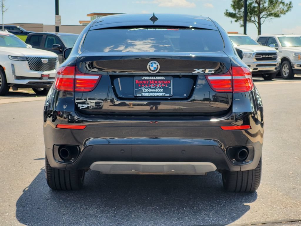 Used 2014 BMW X6 xDrive35i AWD/4WD image 5