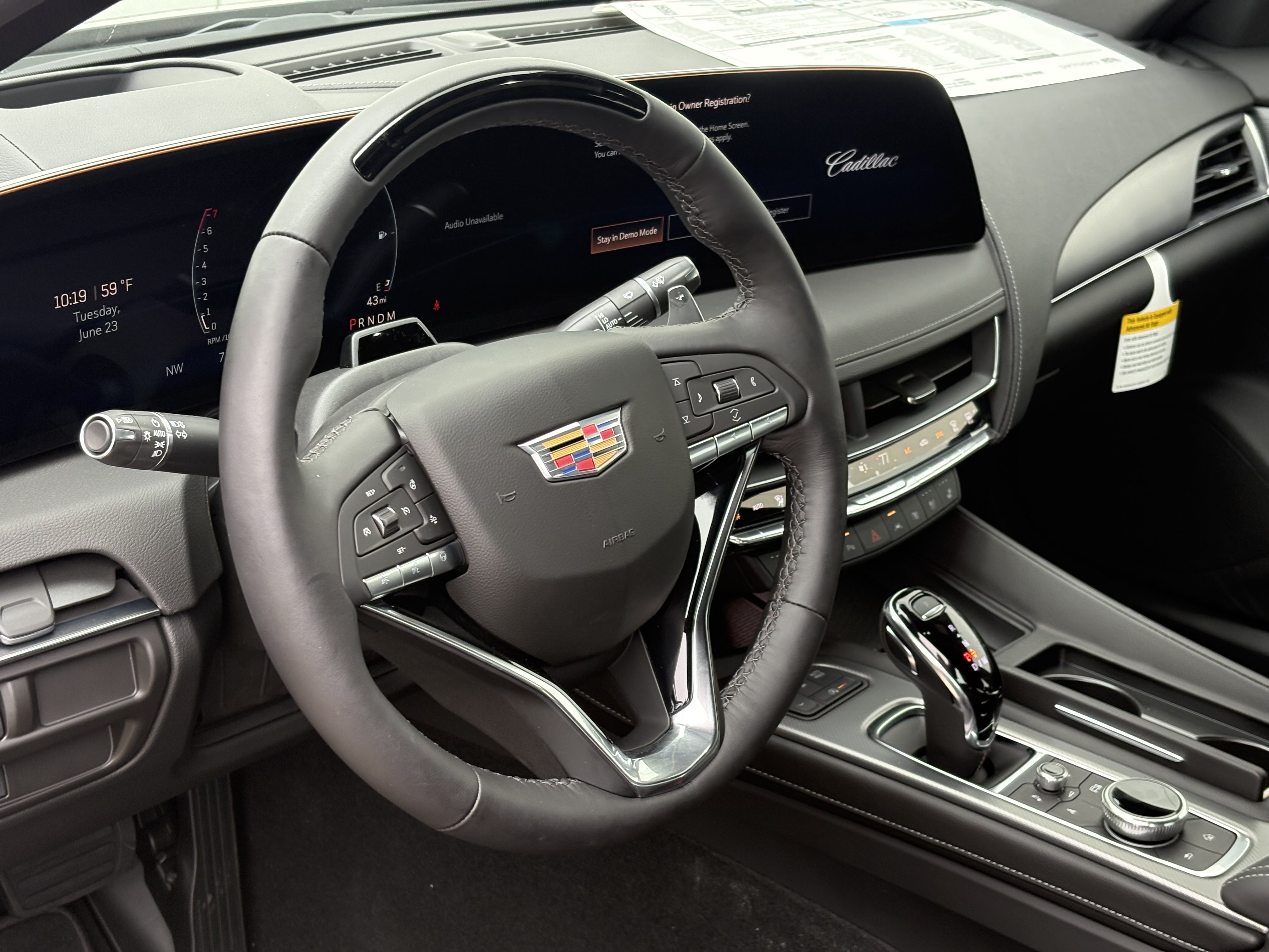 New 2026 Cadillac CT5 Premium Luxury w/ Technology Package RWD image 14
