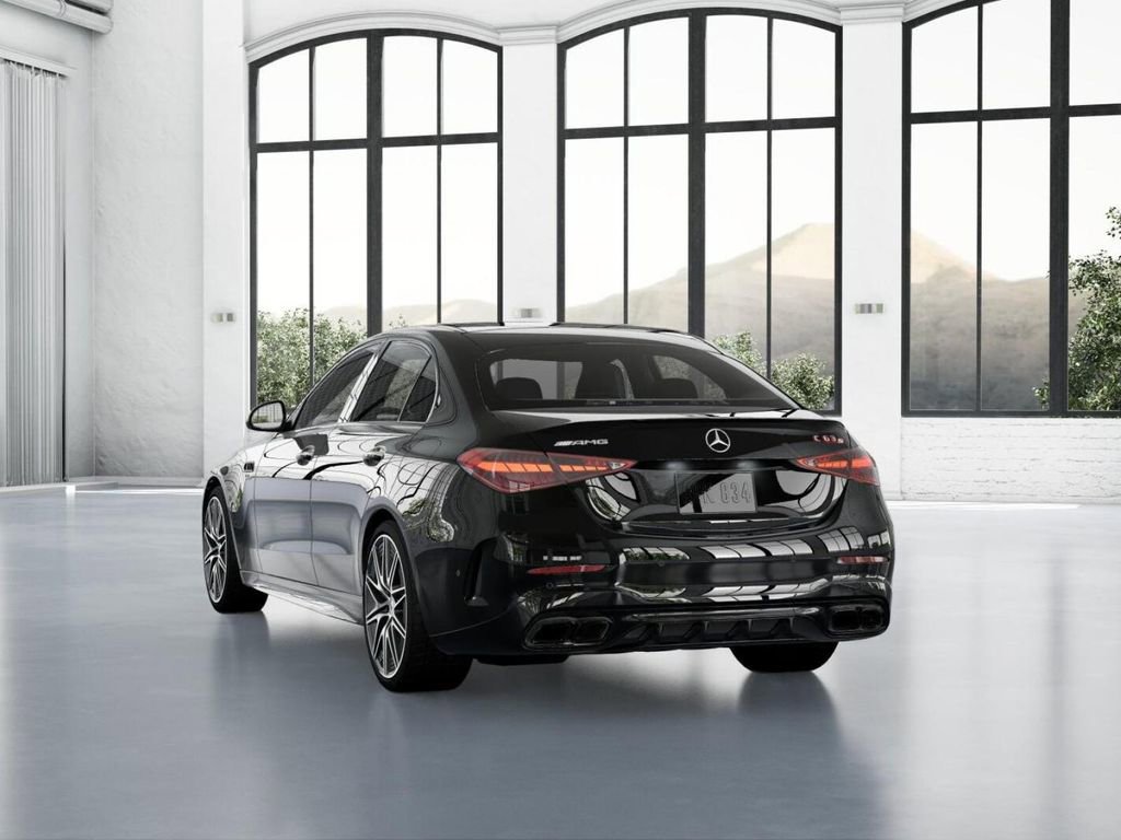 New 2025 Mercedes-Benz C 36 AMG S image 27