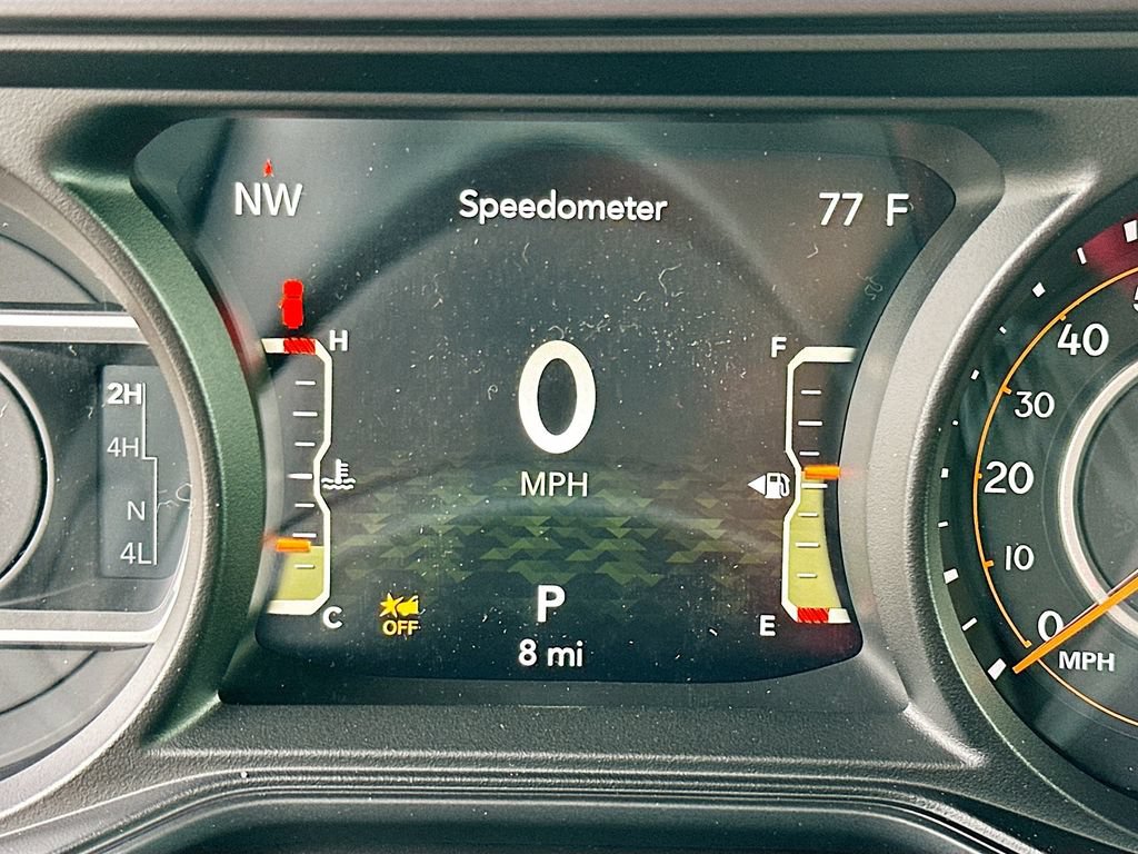 New 2026 Jeep Wrangler Unlimited Rubicon AWD/4WD image 16
