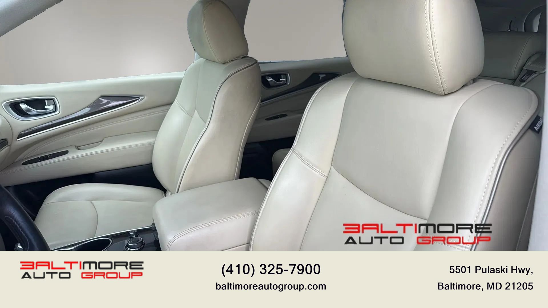 Used 2019 INFINITI QX60 Pure AWD/4WD image 11