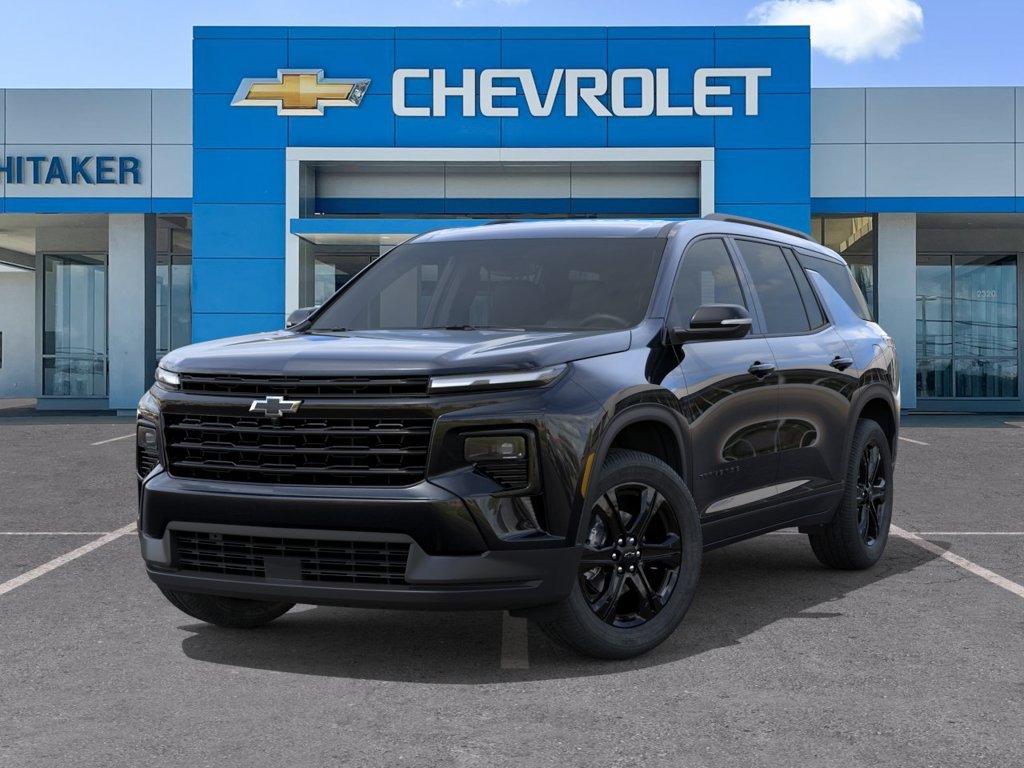 New 2027 Chevrolet Traverse LT w/ Midnight/Sport Edition FWD image 6