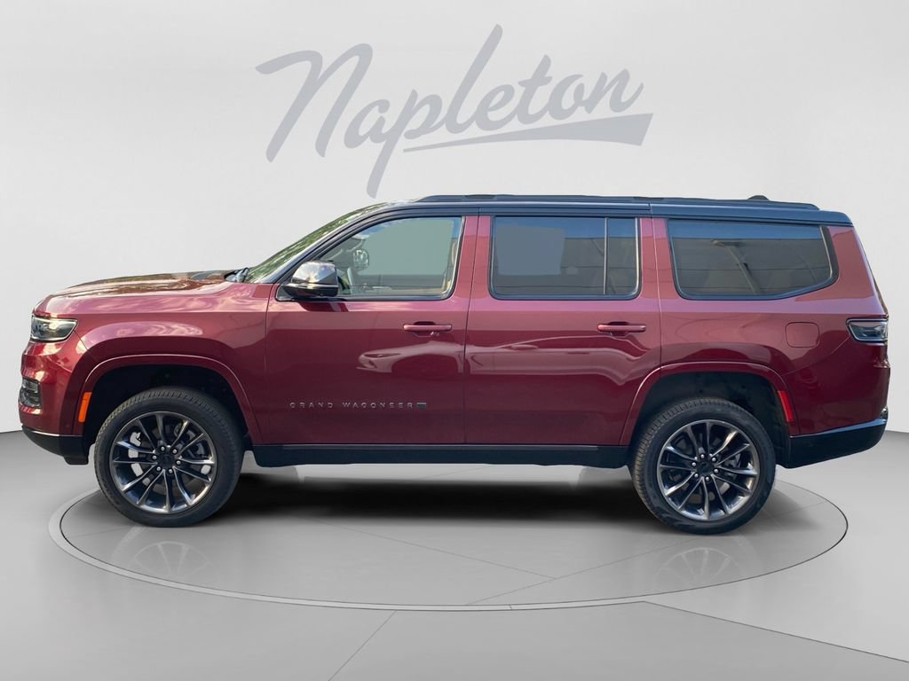 Used 2025 Jeep Grand Wagoneer Series III w/ Quick Order Packagew 28T AWD/4WD image 2