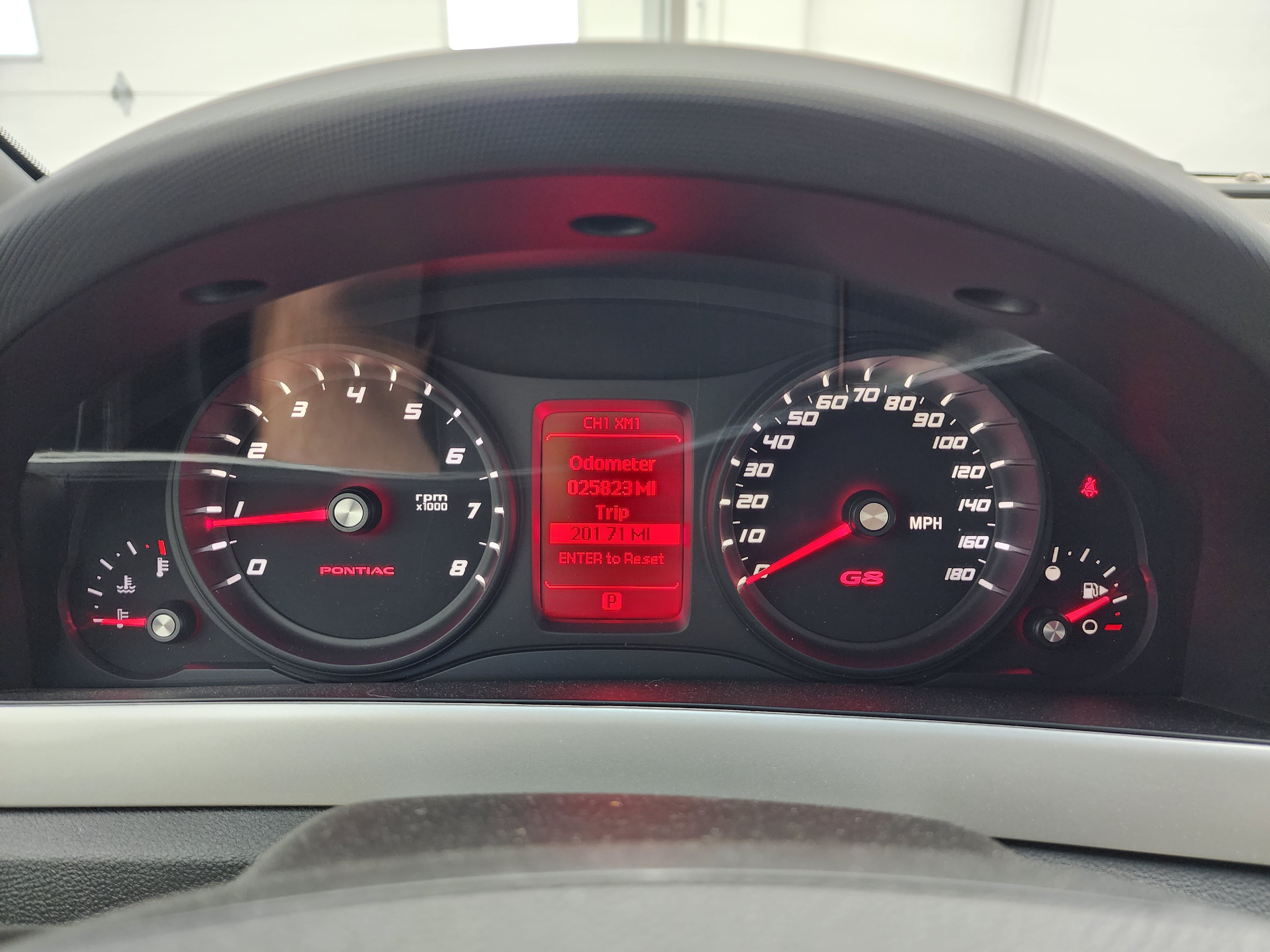 Used 2009 Pontiac G8 GT w/ Premium Package RWD image 10