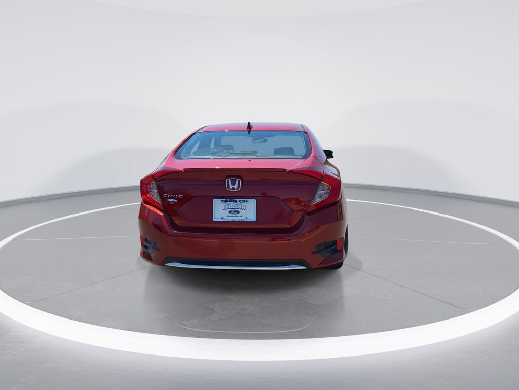 Used 2020 Honda Civic EX image 3