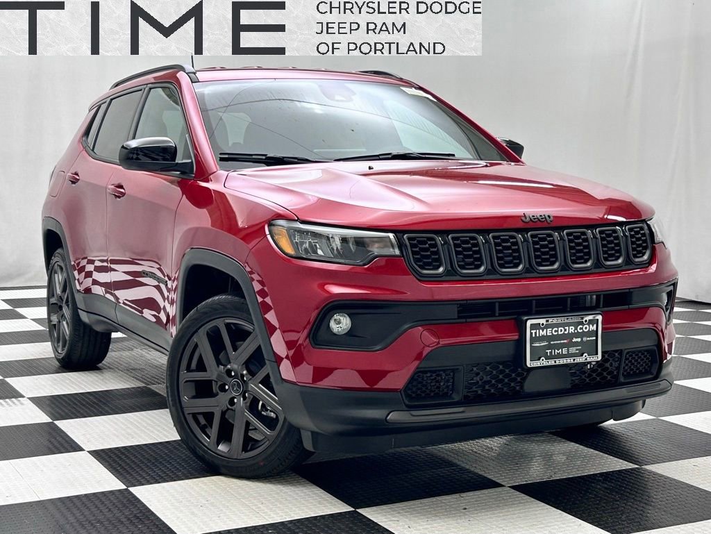 New 2026 Jeep Compass Latitude
