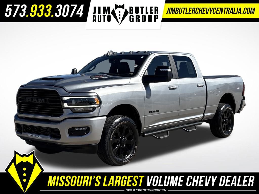 Used 2024 RAM 2500 Laramie w/ Night Edition