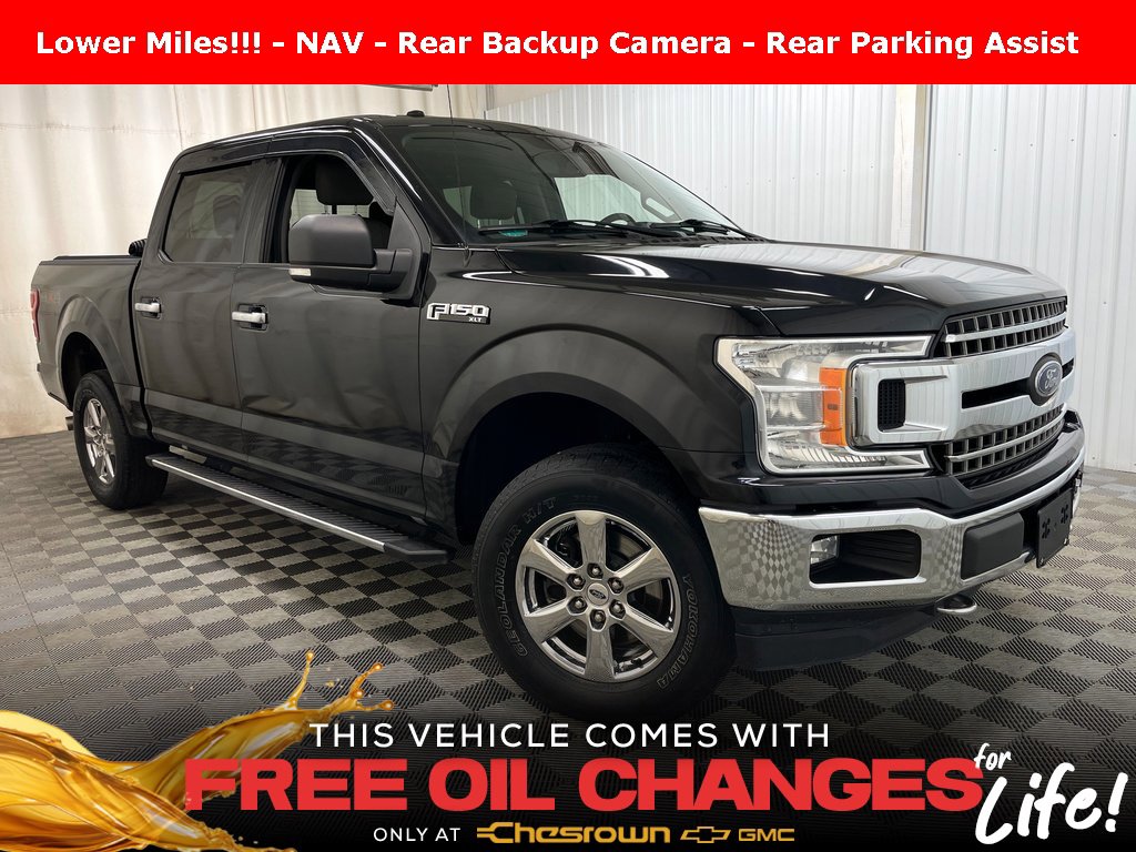 Used 2018 Ford F150 XLT w/ Equipment Group 302A Luxury image 1