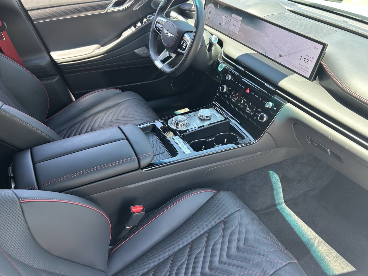 Used 2025 Genesis G80 3.5T Sport AWD/4WD image 13