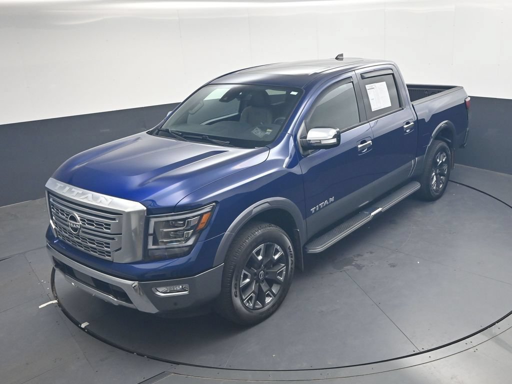 Used 2024 Nissan Titan Platinum Reserve w/ Moonroof Package AWD/4WD image 33