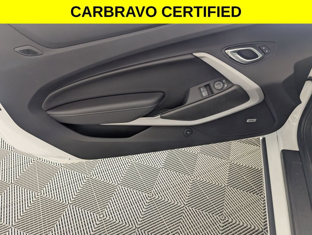 Certified 2022 Chevrolet Camaro LT w/ Technology Package RWD image 9