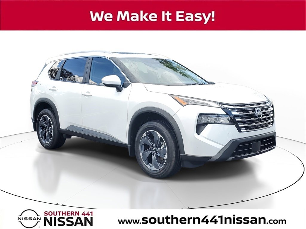 New 2026 Nissan Rogue SV image 1