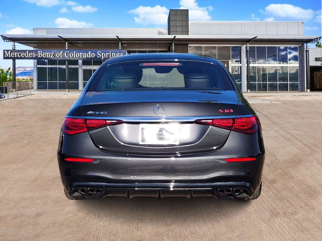 New 2025 Mercedes-Benz S 63 AMG S image 6