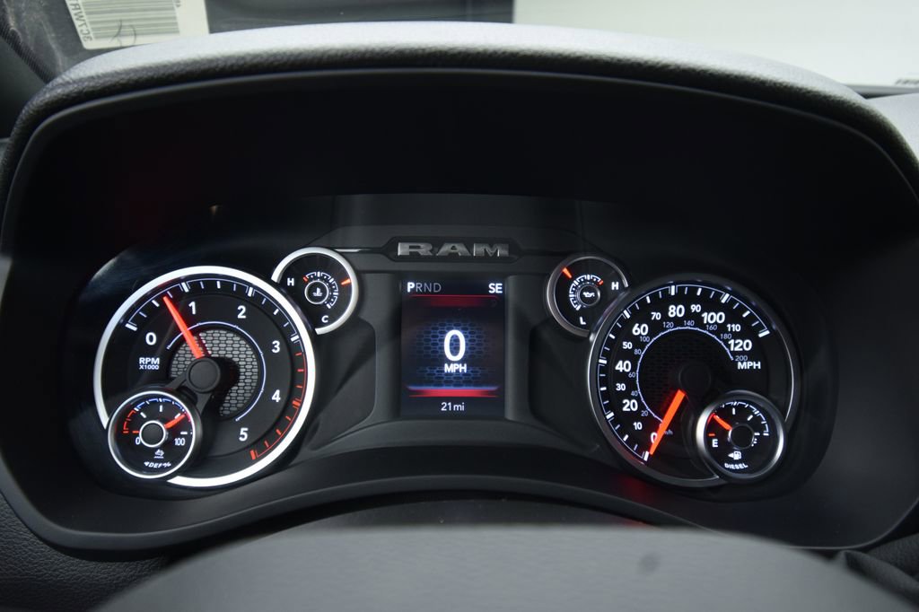 New 2026 RAM 3500 Tradesman AWD/4WD image 21