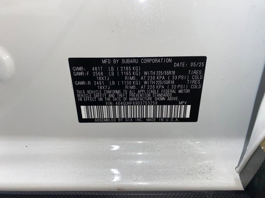 Certified 2025 Subaru Crosstrek 2.5i Sport image 29