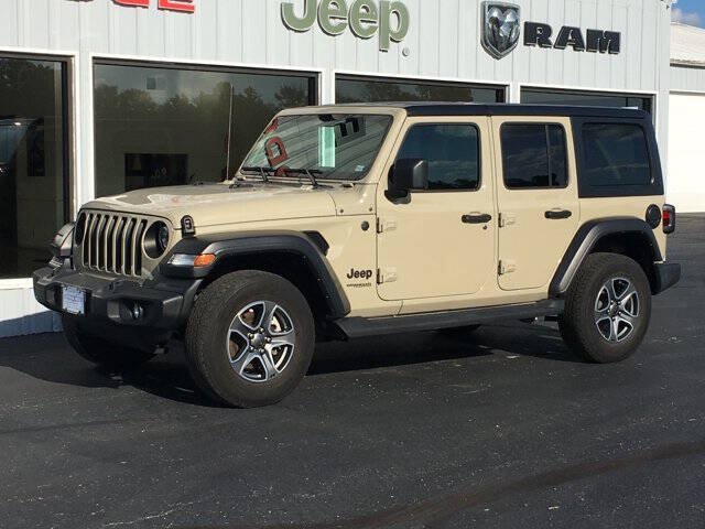 Used 2022 Jeep Wrangler Unlimited Sport AWD/4WD image 7