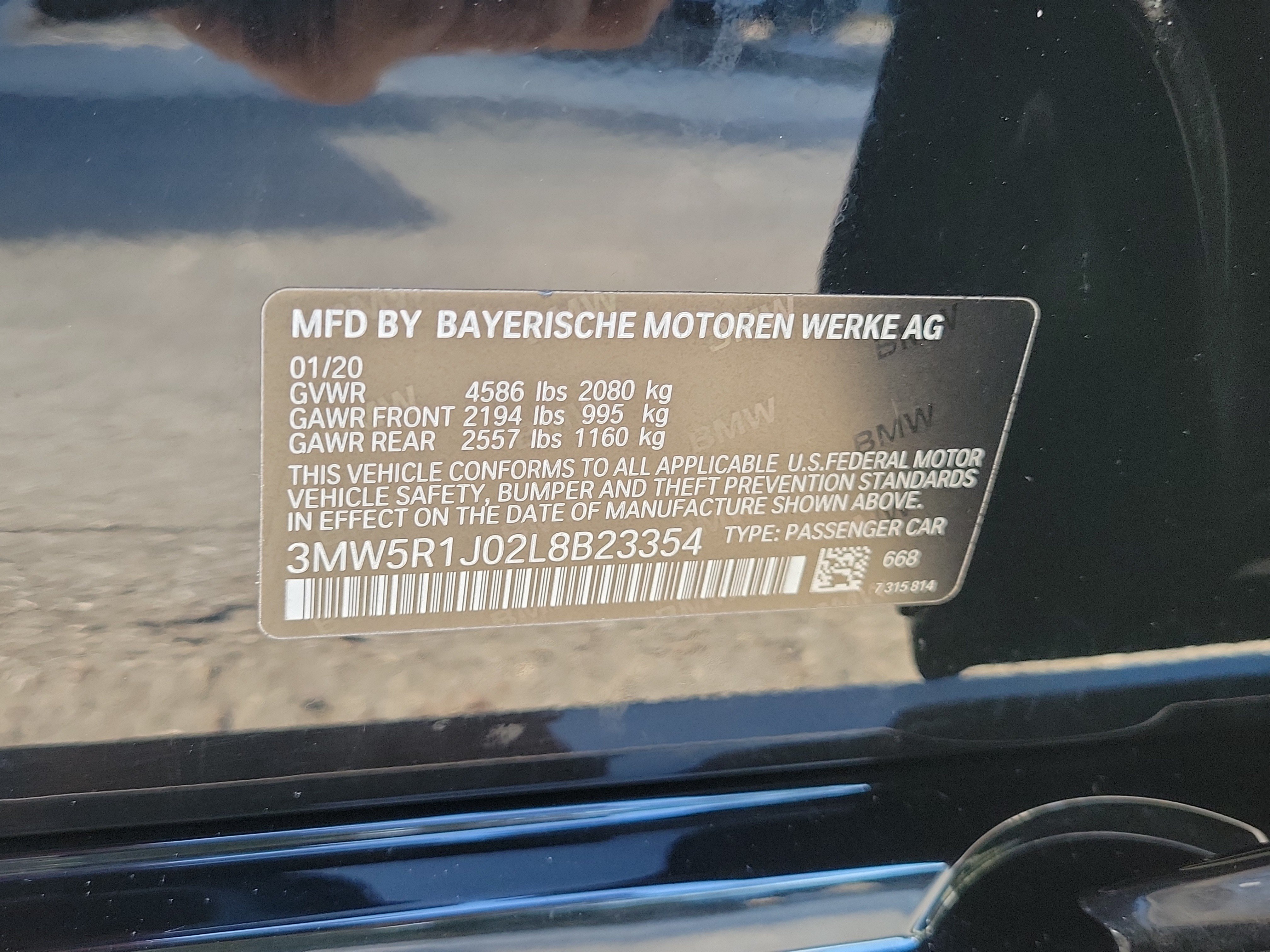 Used 2020 BMW 330i Sedan w/ Convenience Package RWD image 30