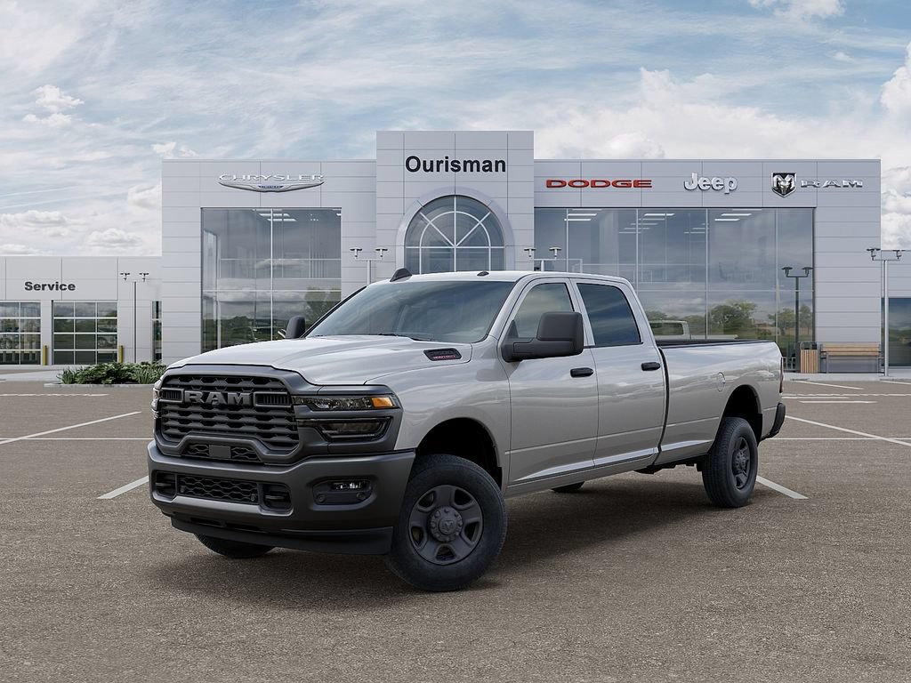 New 2026 RAM 2500 Tradesman w/ Commercial Features Package
