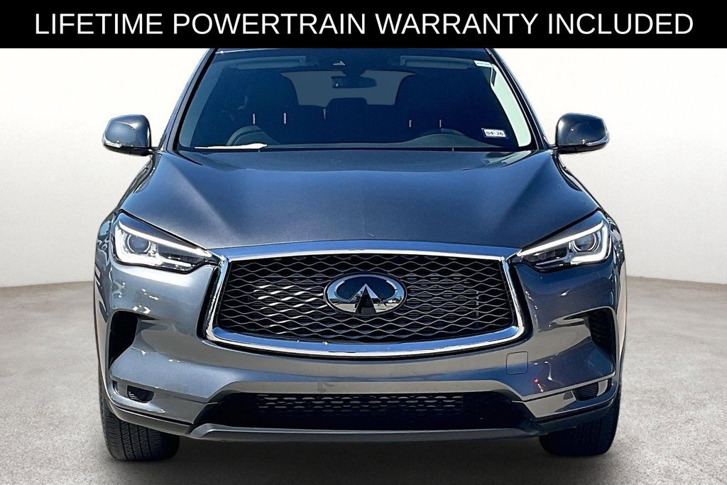 Certified 2023 INFINITI QX50 Pure FWD image 4