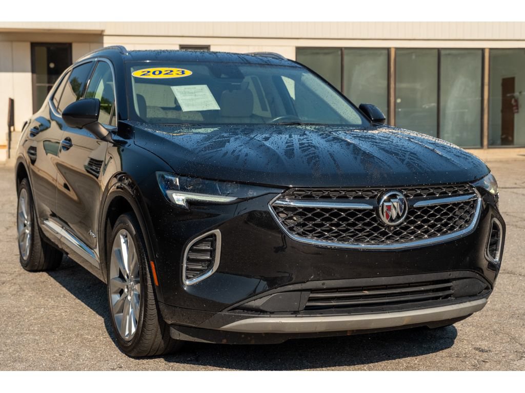 Used 2023 Buick Envision Avenir FWD image 36
