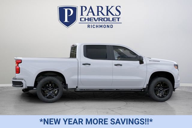 New 2026 Chevrolet Silverado 1500 Custom w/ Turbomax Blackout Package image 5