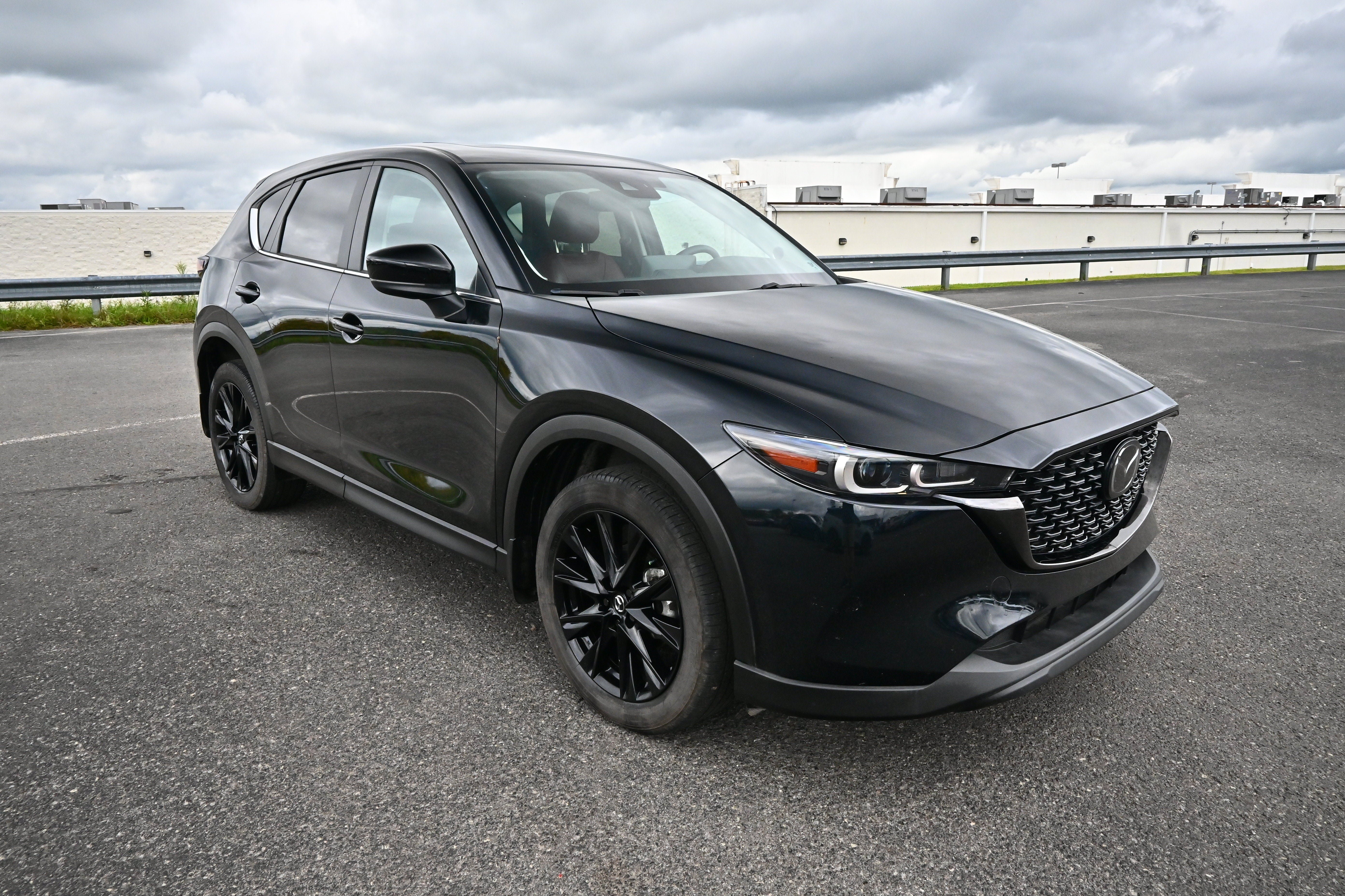 Used 2025 MAZDA CX-5 Carbon Edition AWD/4WD image 2