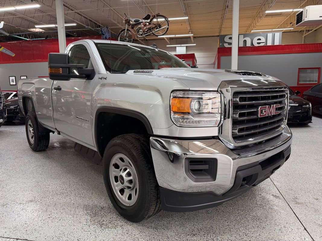 Used 2017 GMC Sierra 2500 SLE w/ Sierra Convenience Package image 8