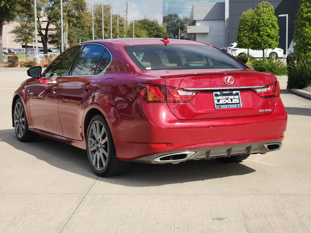 Used 2013 Lexus GS 350 w/ F Sport Pkg image 5