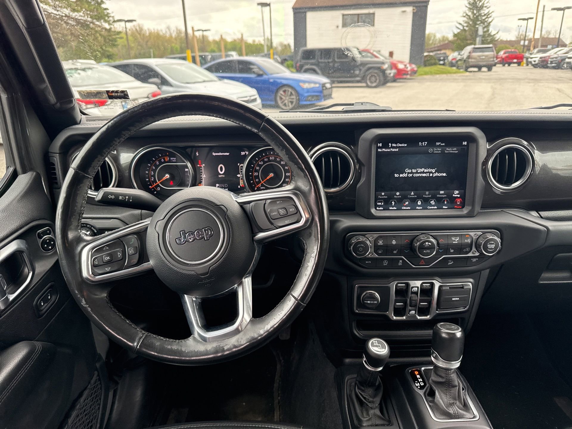 Used 2019 Jeep Wrangler Unlimited Sahara AWD/4WD image 12