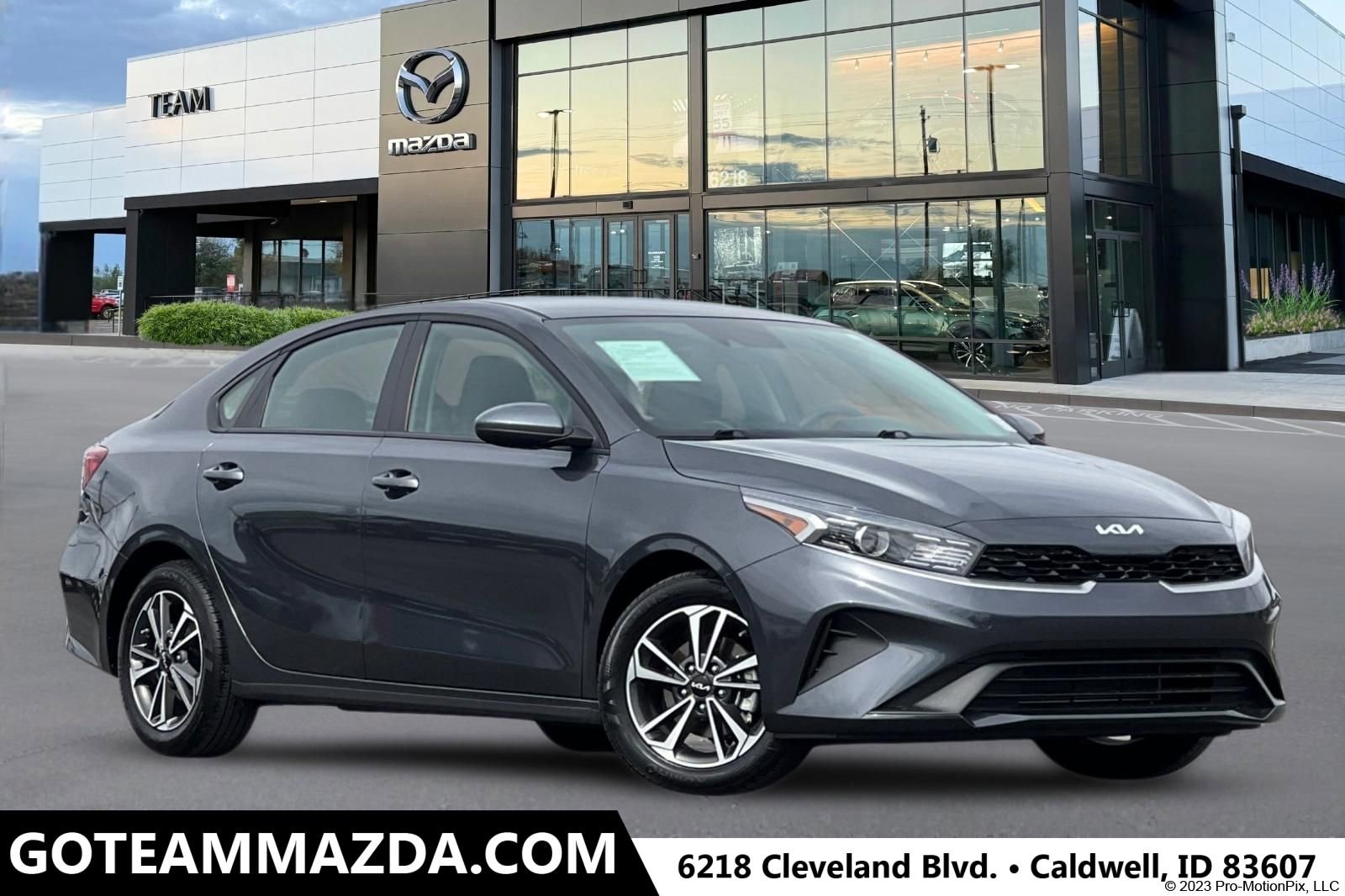 Used 2024 Kia Forte LXS FWD image 1