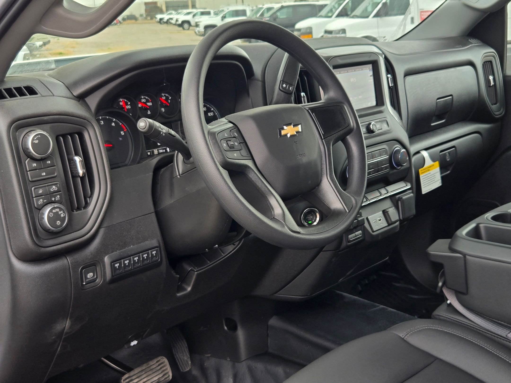 New 2026 Chevrolet Silverado 3500 W/T w/ WT Convenience Package image 10